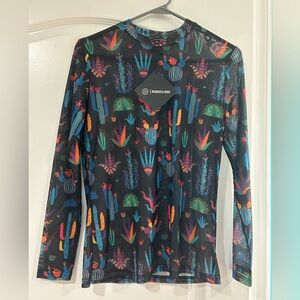 Merigold kiss long sleeve top